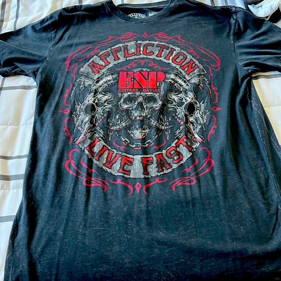 Men’s xl affliction t-shirt - Picture 1 of 3